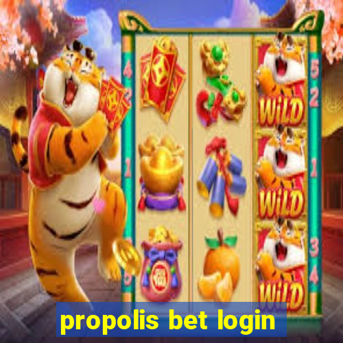 propolis bet login
