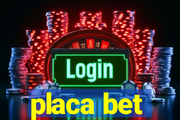 placa bet