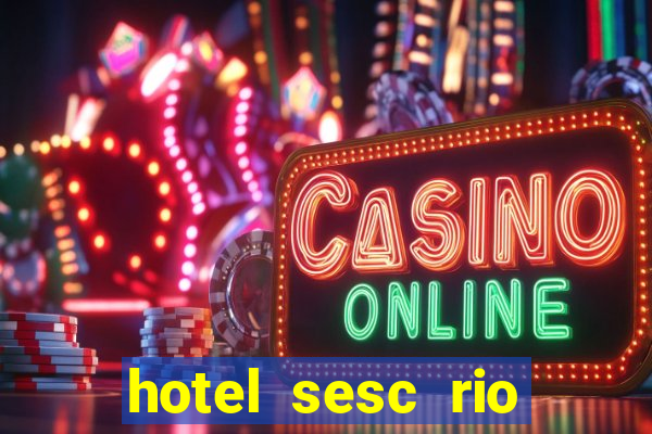 hotel sesc rio grande do norte