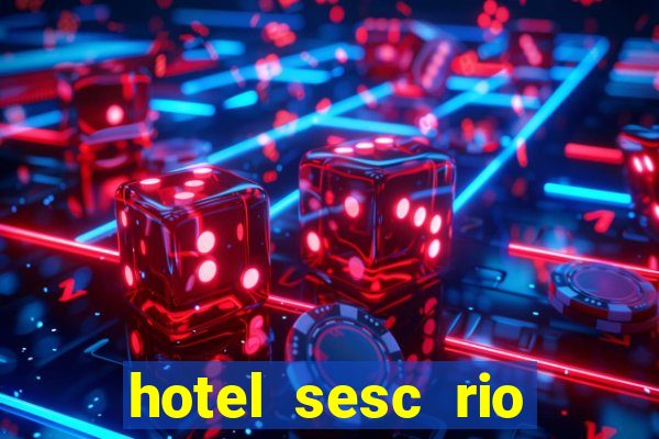 hotel sesc rio grande do norte