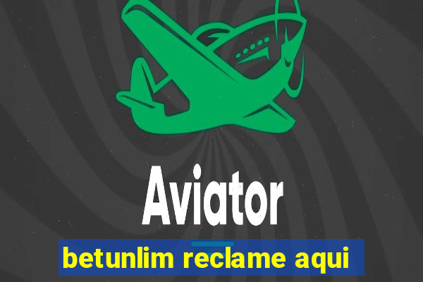betunlim reclame aqui
