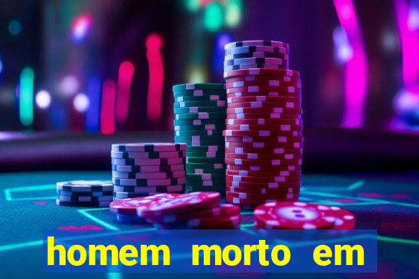 homem morto em cachoeira bahia