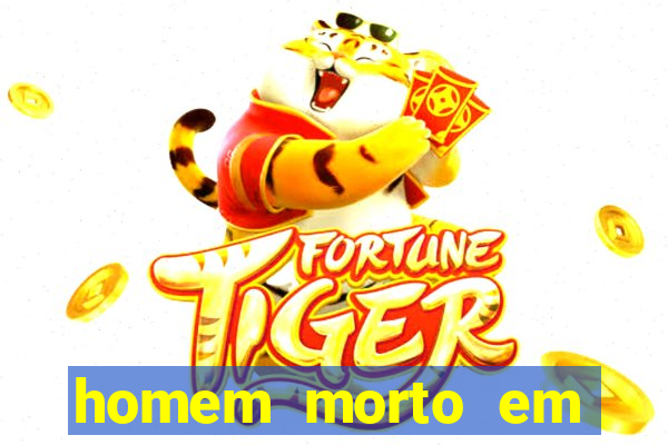 homem morto em cachoeira bahia