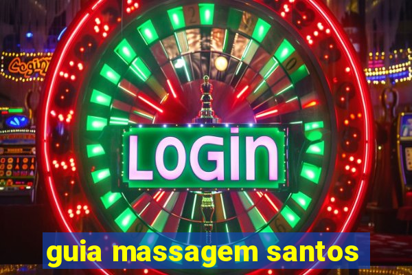 guia massagem santos