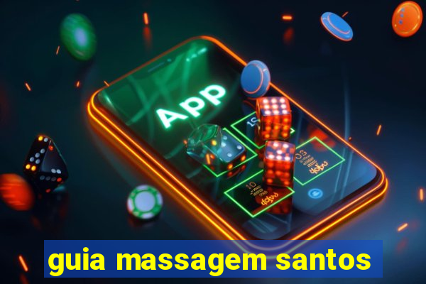 guia massagem santos