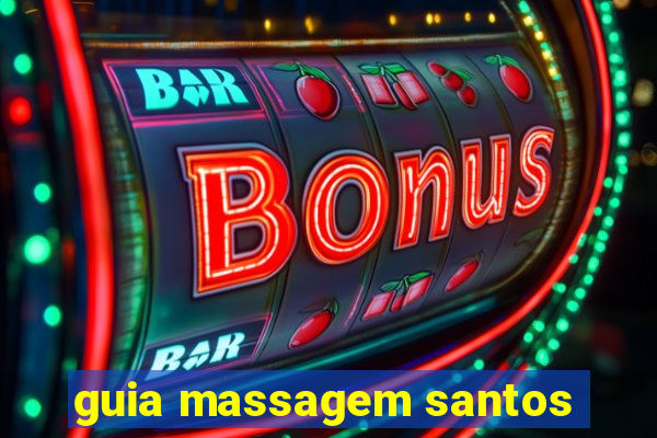 guia massagem santos