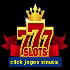 click jogos sinuca