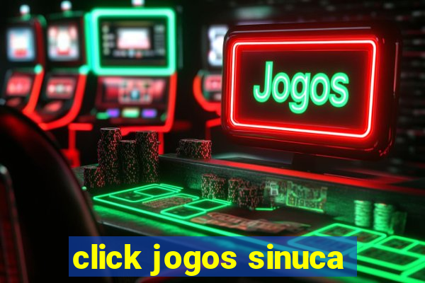 click jogos sinuca