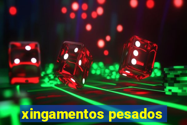 xingamentos pesados
