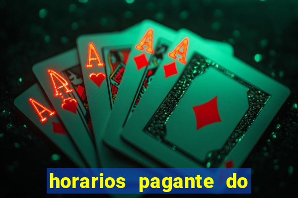 horarios pagante do fortune dragon