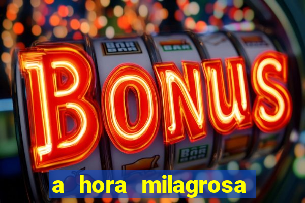 a hora milagrosa livro pdf download