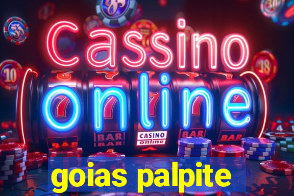 goias palpite