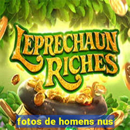 fotos de homens nus