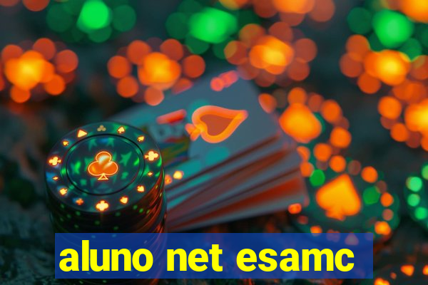 aluno net esamc