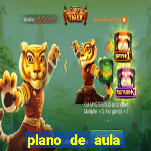plano de aula bingo da tabuada