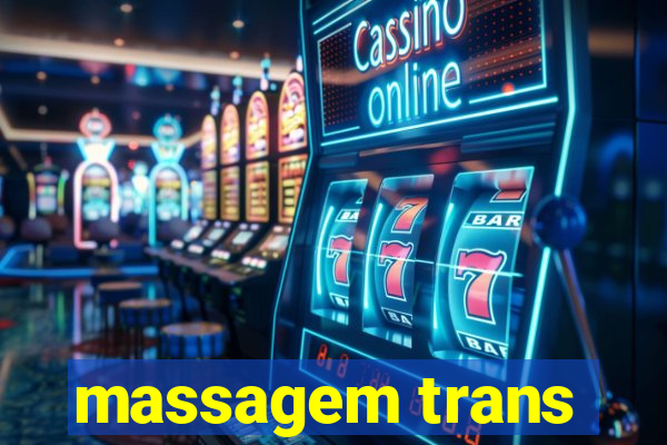 massagem trans