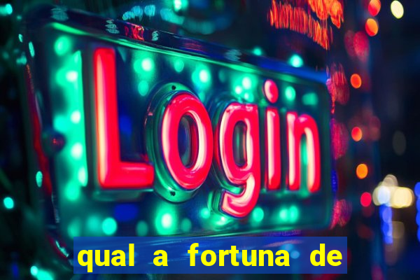 qual a fortuna de chico moedas
