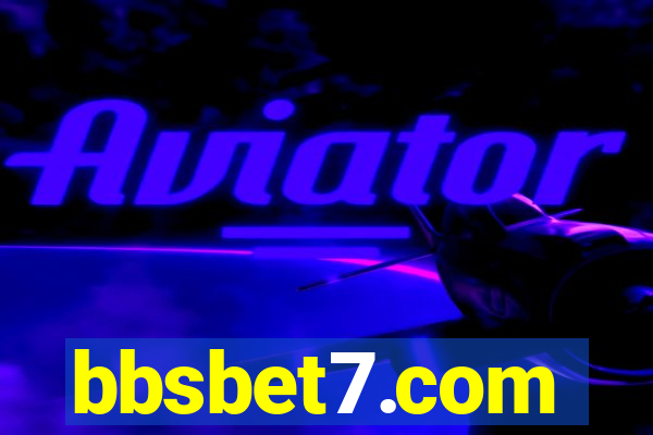 bbsbet7.com