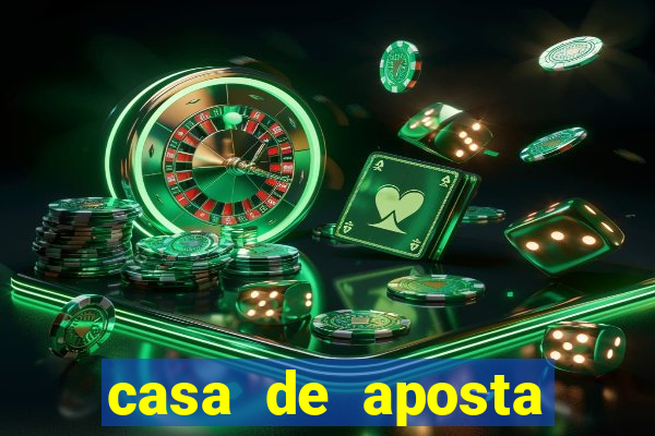 casa de aposta deposito minimo 1 real