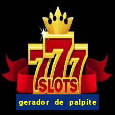 gerador de palpite do jogo do bicho