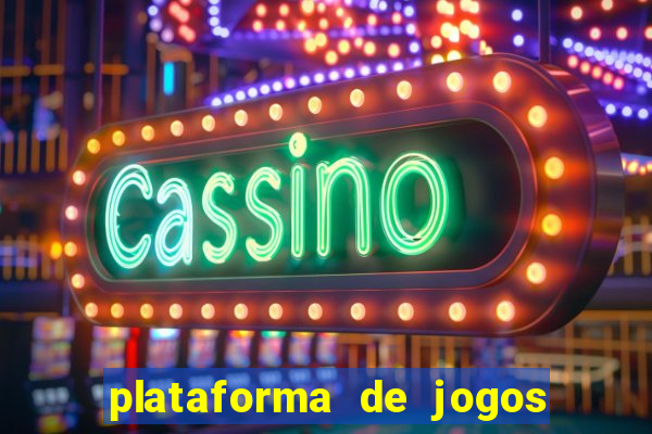plataforma de jogos para ganhar dinheiro com bonus de cadastro