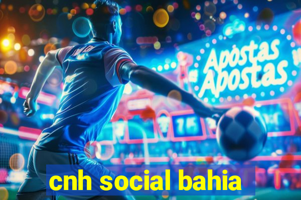 cnh social bahia