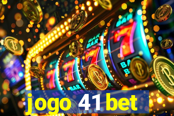 jogo 41 bet