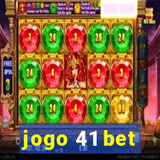 jogo 41 bet