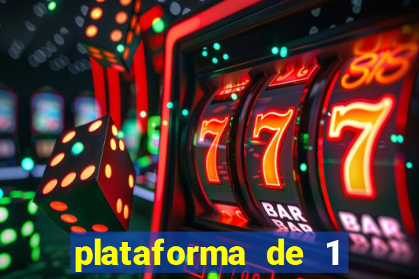 plataforma de 1 real tiger
