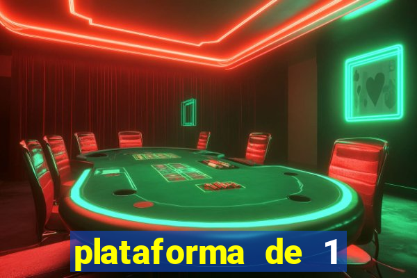 plataforma de 1 real tiger