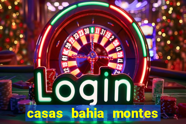 casas bahia montes claros whatsapp
