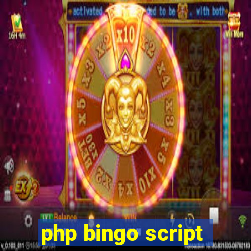 php bingo script