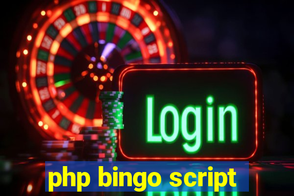 php bingo script