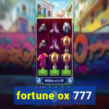 fortune ox 777