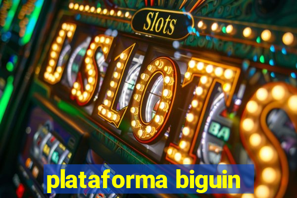 plataforma biguin