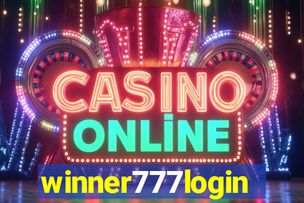 winner777login
