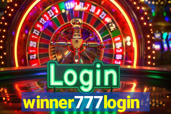 winner777login