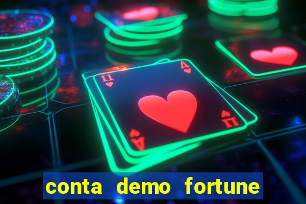 conta demo fortune dragon tiger