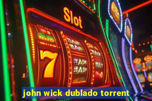 john wick dublado torrent