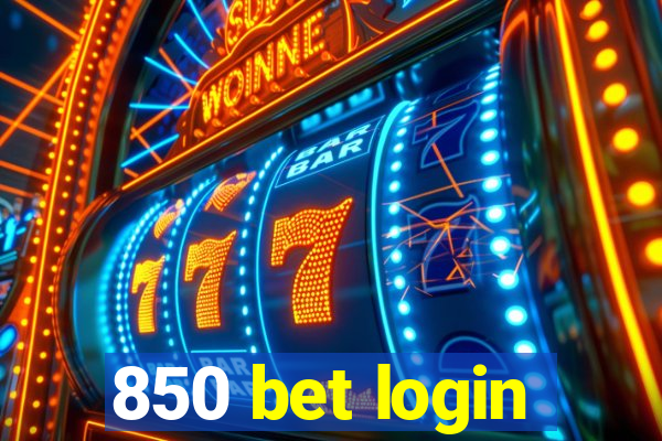850 bet login