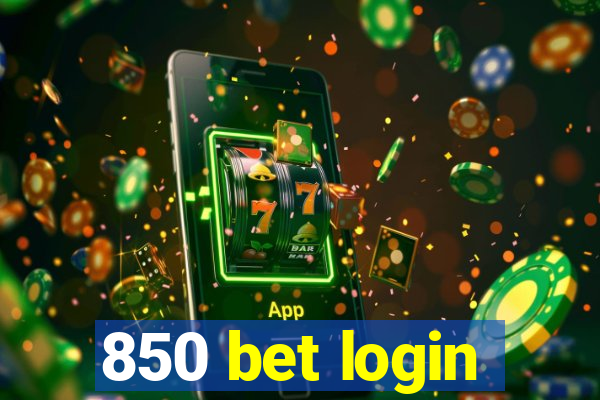 850 bet login