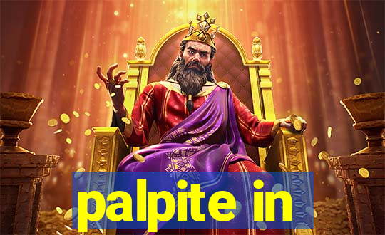 palpite in