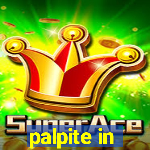 palpite in
