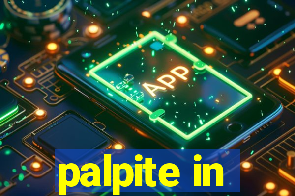 palpite in