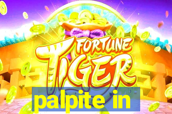 palpite in