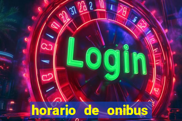 horario de onibus vila nova sao roque