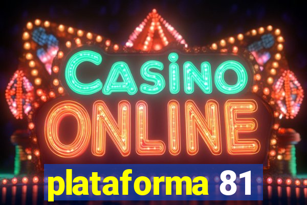 plataforma 81