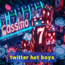 twitter hot boys