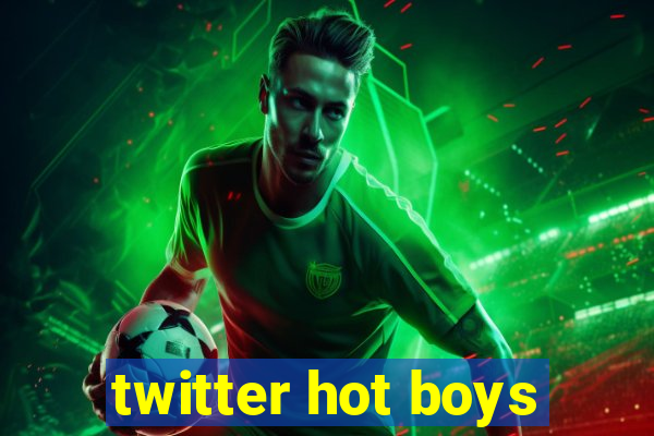 twitter hot boys