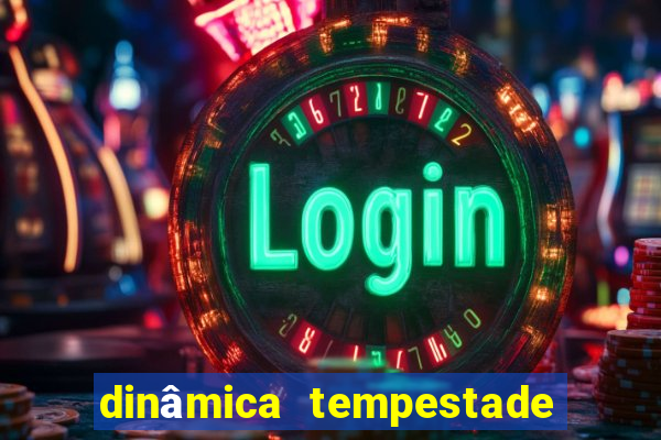 dinâmica tempestade de ideias